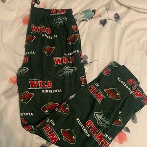Minnesota Wild Sleep Pants